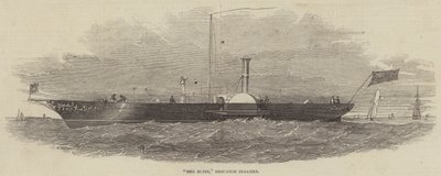 The Elfin, Despatch Steamer by Edwin Weedon